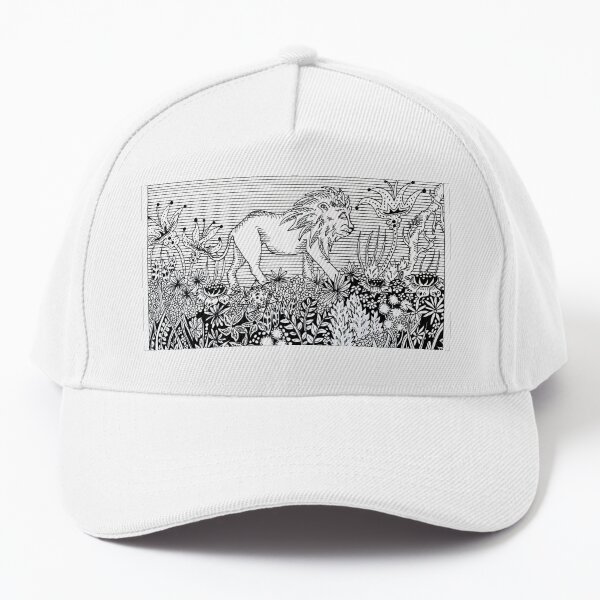 Lion Baseball Cap