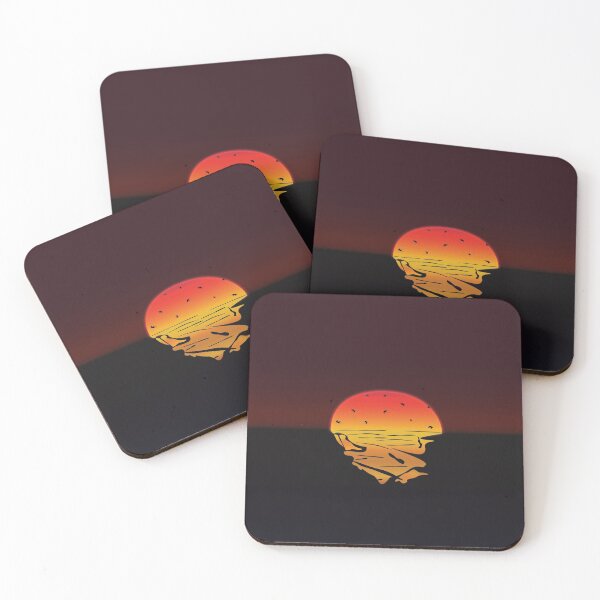 Item preview, Sunset Retro designed and sold by ELBERSAID.