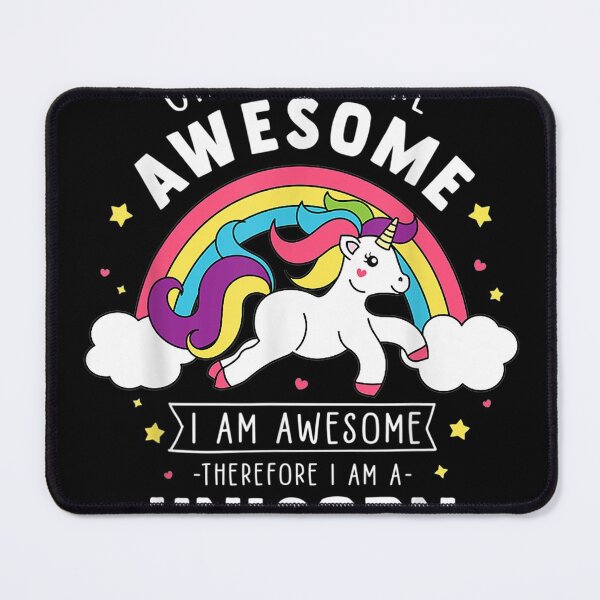 Item preview, Unicorns Are Awesome Im A Unicorn Funny Rainbow designed and sold by JasonNathaya.