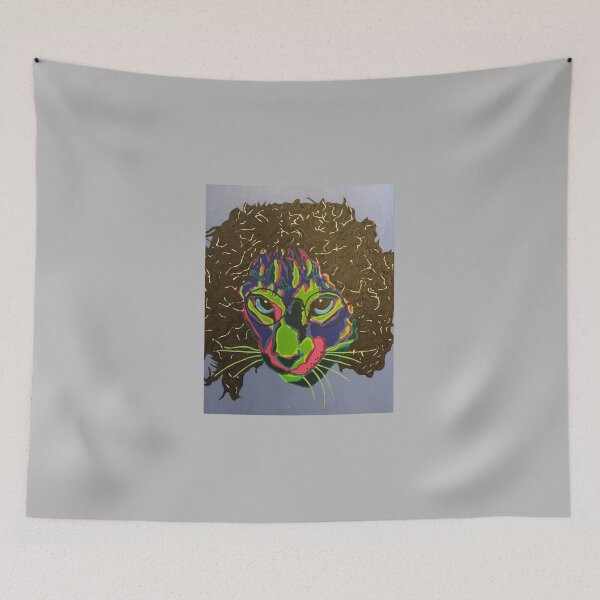 Item preview, Howard Cat  designed and sold by RightMeowArt.
