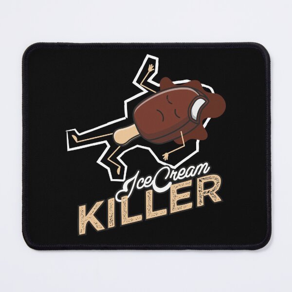 Item preview, Funny Ice Cream Killer - Ice Cream Lover designed and sold by MintaApparel.