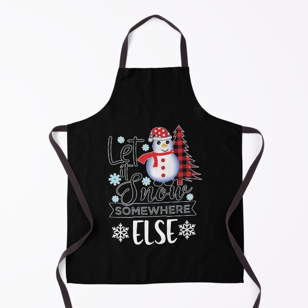 Item preview, Let It Snow Somewhere Else, Its Cold Outside designed and sold by SportyDogShop.