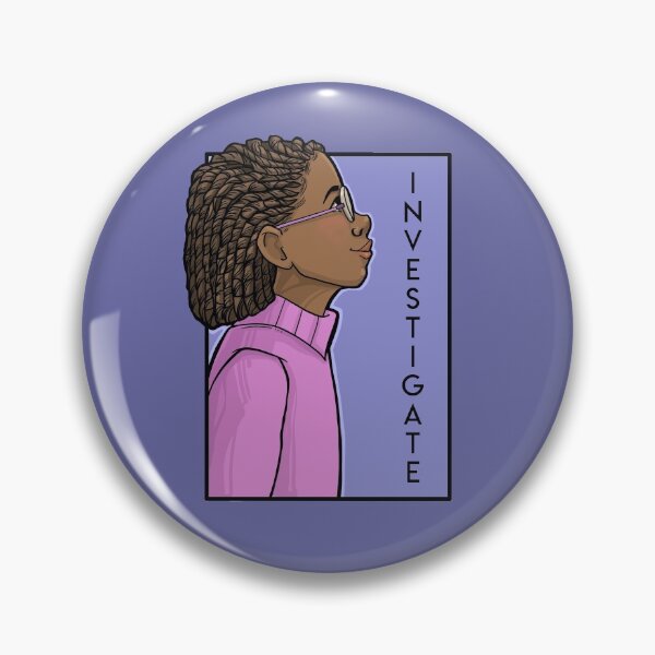 Item preview, Investigate - Kickstarter Version designed and sold by Karen Hallion Illustration.