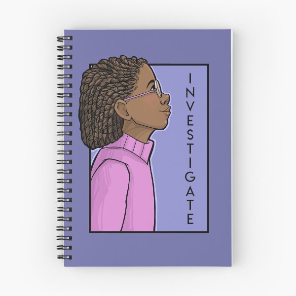 Item preview, Investigate - Kickstarter Version designed and sold by Karen Hallion Illustration.