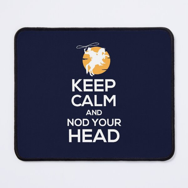 Item preview, Calf Team Roping - Keep Calm and Nod Your Head designed and sold by jaygo.