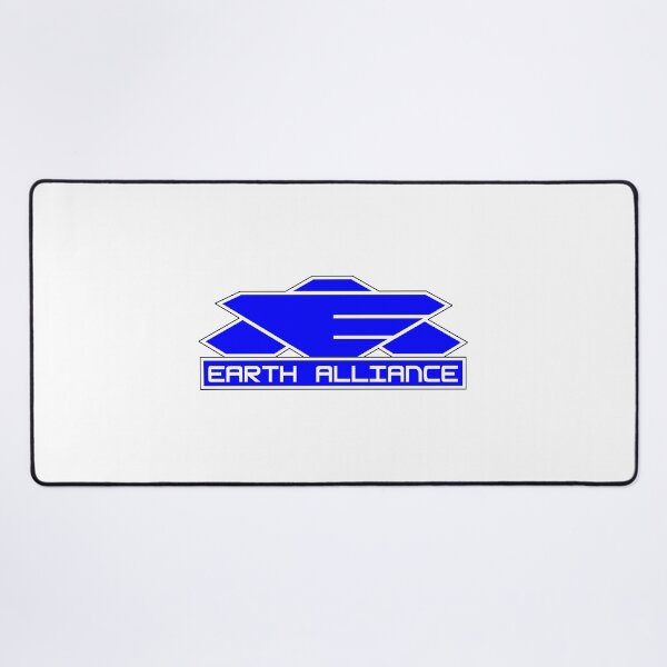 Item preview, Babylon 5, EARTH ALLIANCE Emblem designed and sold by Arturo Vivo.