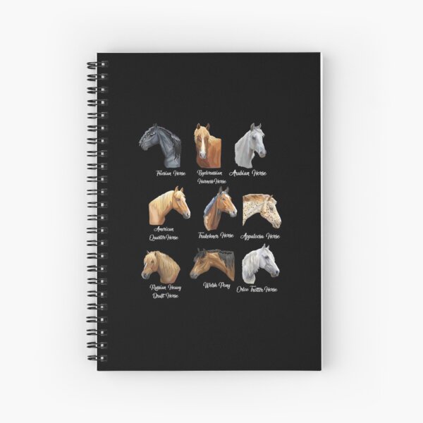 Aperçu de l'œuvre Races de chevaux Équitation équestre pour les filles créée et vendue par MuratshiMana.