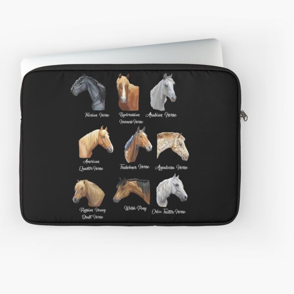 Aperçu de l'œuvre Races de chevaux Équitation équestre pour les filles créée et vendue par MuratshiMana.