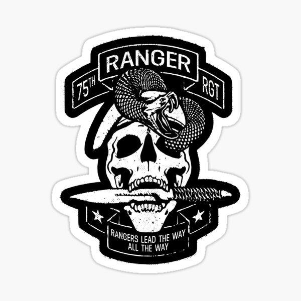 Rangers Lead The Way Sticker