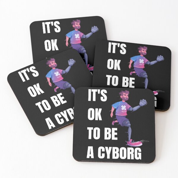 Item preview, It's OK to be a Cyborg - Disability Awareness designed and sold by Tee-Star.