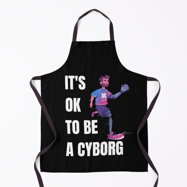 Item preview, It's OK to be a Cyborg - Disability Awareness designed and sold by Tee-Star.
