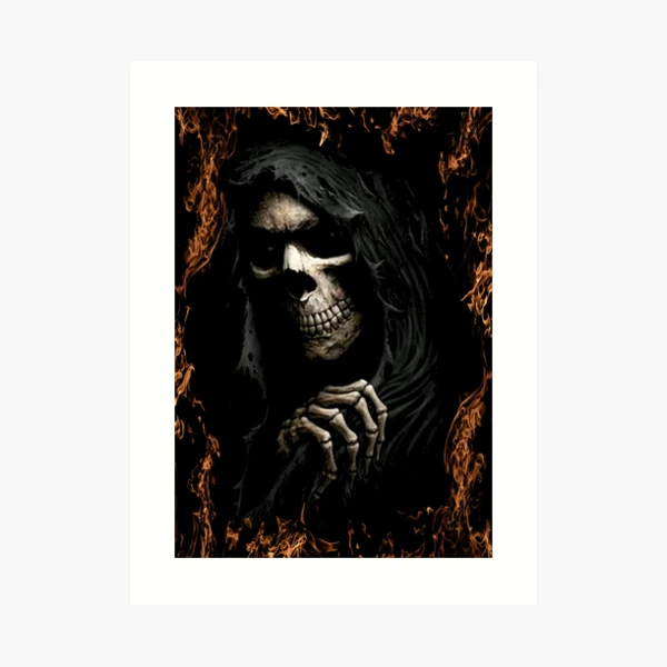 Grim reaper | 3D model