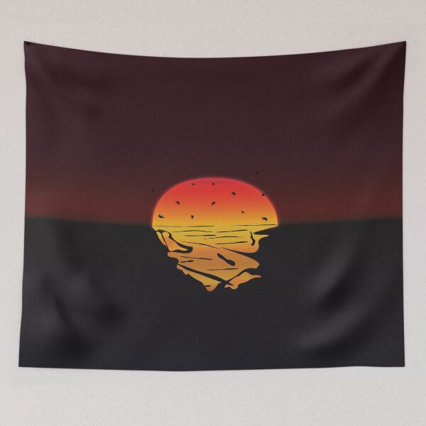 Item preview, Sunset Retro designed and sold by ELBERSAID.