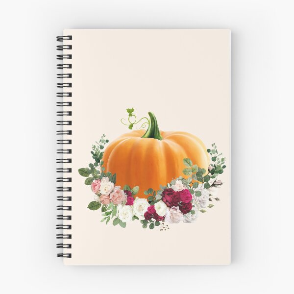 Item preview, Autumn is coming, Pumpkin and roses, pumpkins, halloween, fall, autumn, orange designed and sold by Collagedream.