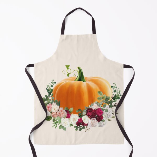 Item preview, Autumn is coming, Pumpkin and roses, pumpkins, halloween, fall, autumn, orange designed and sold by Collagedream.