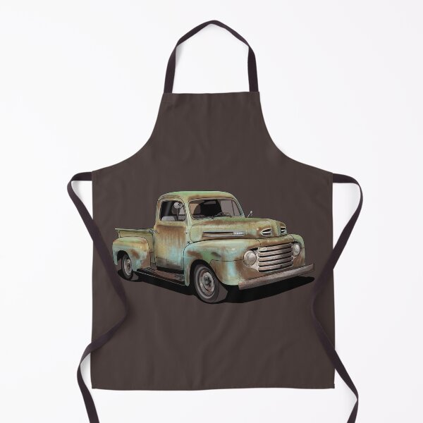 Artikelvorschau, Rostiger Ford F1 Pickup Truck von 1950 in Hellblau entworfen und verkauft von candc-retro.