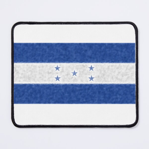 Item preview, Color Sketch Effect Honduras Flag Honduran Art designed and sold by Worldesigns by Artsiren.