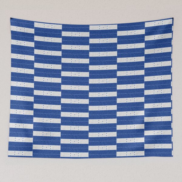 Item preview, Color Sketch Effect Honduras Flag Honduran Art designed and sold by Worldesigns by Artsiren.