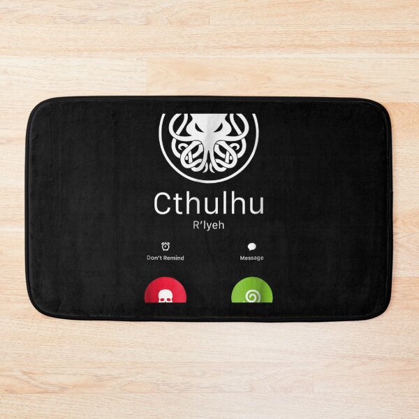 Item preview, La llamada de Cthulhu designed and sold by MuratshiMana.
