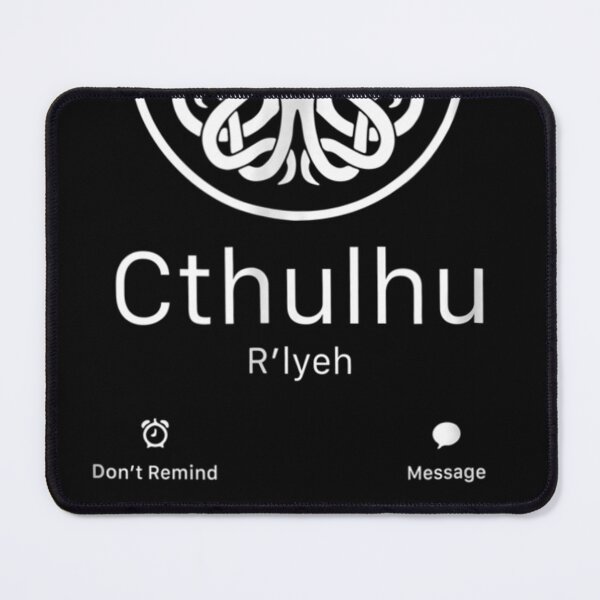 Item preview, The Call of Cthulhu designed and sold by MuratshiMana.