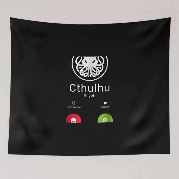 Item preview, The Call of Cthulhu designed and sold by MuratshiMana.