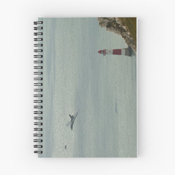 Item preview, RAF Vulcan over Beachy Head Lighthouse designed and sold by Jondave.