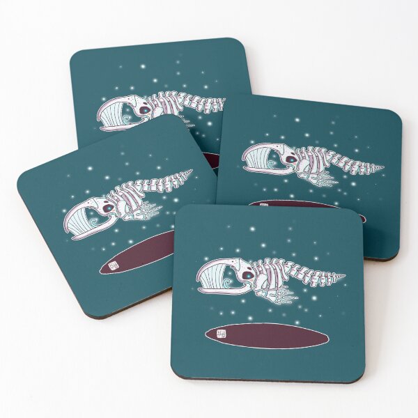Item preview, Bake-Kujira - whale spirit yokai - Japanese mythology designed and sold by BeeHappyShop.