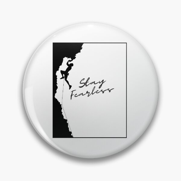 Item preview, Stay fearless - Boy climbing designed and sold by alixiacafe.
