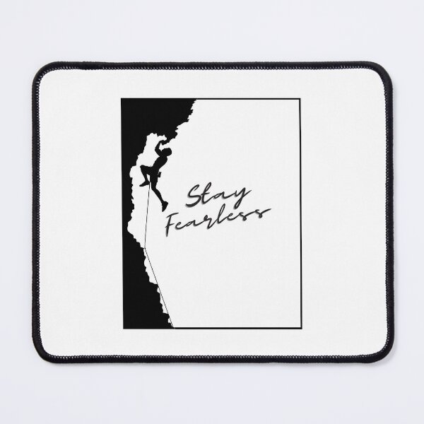 Item preview, Stay fearless - Boy climbing designed and sold by alixiacafe.