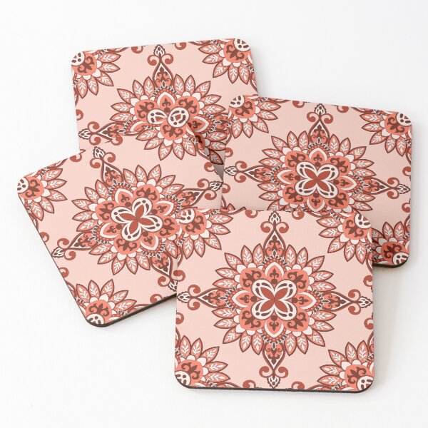 Item preview, Seamless Mandala Repeat Pattern - Red designed and sold by SemDesigns1.