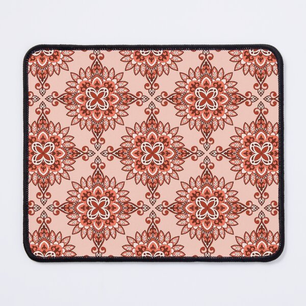 Item preview, Seamless Mandala Repeat Pattern - Red designed and sold by SemDesigns1.