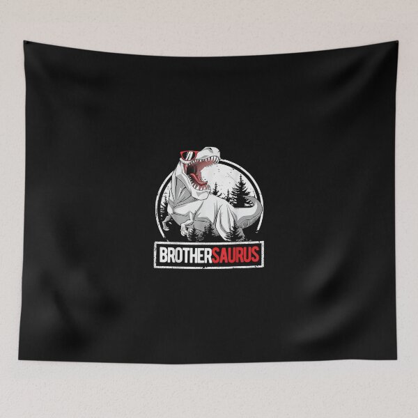 Item preview, BrotherSaurus Boys Rex Birthday Party Dinosaur Brother designed and sold by JasonNathaya.