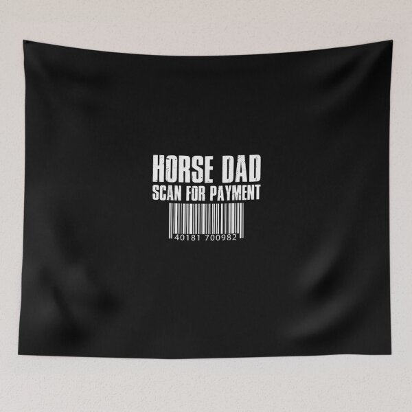 Item preview, Horse Dadcan For Payment Funny designed and sold by MuratshiMana.