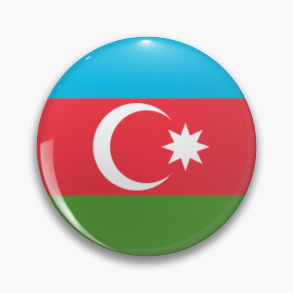 Item preview, Flag of Azerbaijan designed and sold by angelisart.