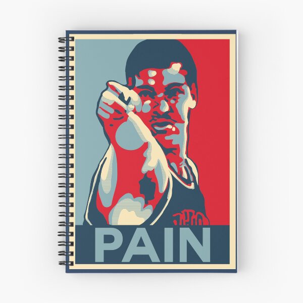 Item preview, Bill Laimbeer Pain Obama Hope Large Print Qiangy designed and sold by qiangdade.