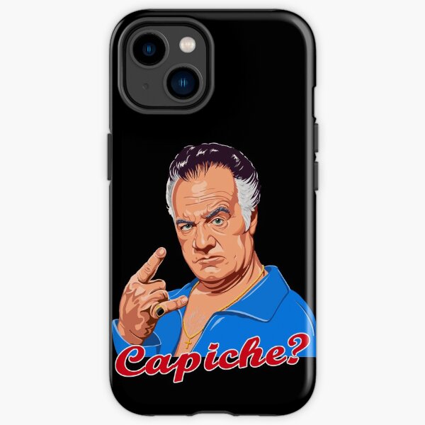 Paulie Gualtieri Capiche design iPhone Tough Case