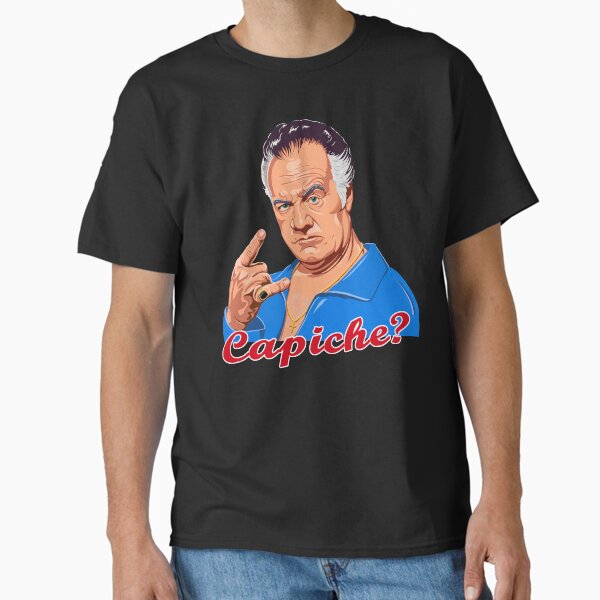 Vista previa del artículo con la obra «Diseño de Paulie Gualtieri Capiche», diseñado y vendido por Petersnook.