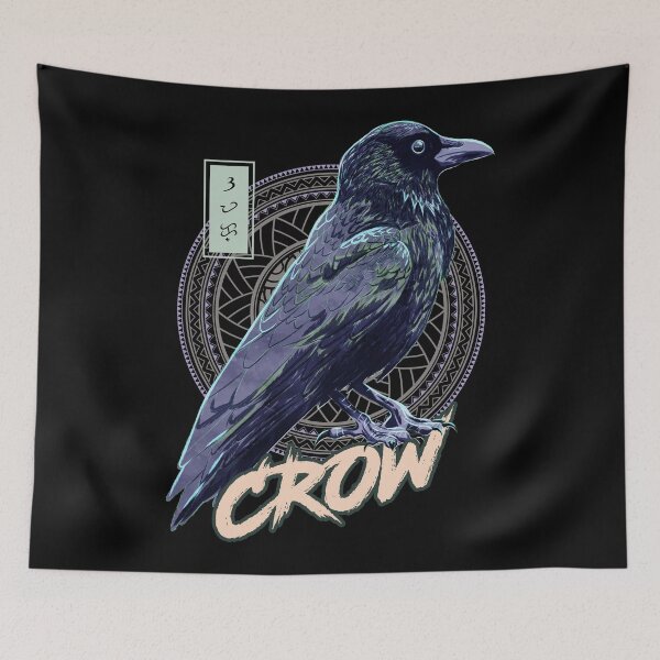 Item preview, Crow - Black designed and sold by ThorReyes.