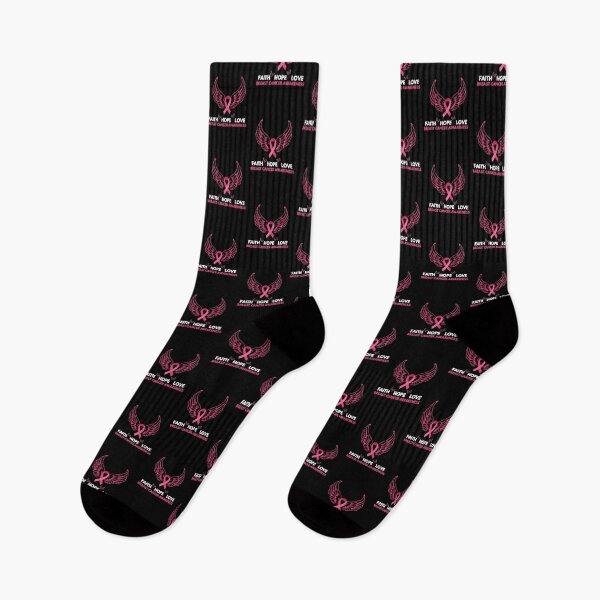 Item preview, Faith Hope Love Breast Cancer Awareness Support  designed and sold by AwarenessCloud.
