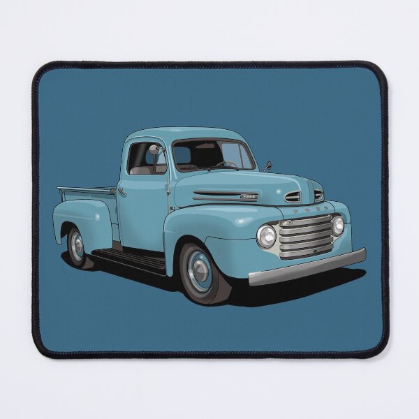 Item preview, 1950 Ford F1 Pickup Truck in light blue designed and sold by candc-retro.