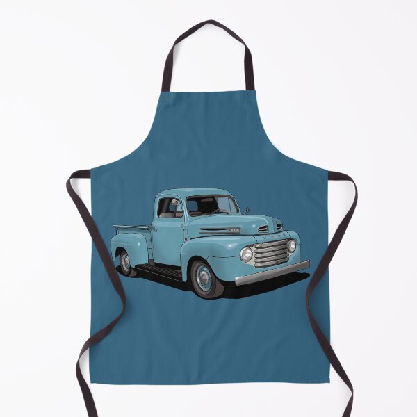 Item preview, 1950 Ford F1 Pickup Truck in light blue designed and sold by candc-retro.