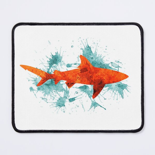 Item preview, Shark Splash designed and sold by Barbara Glatzeder.