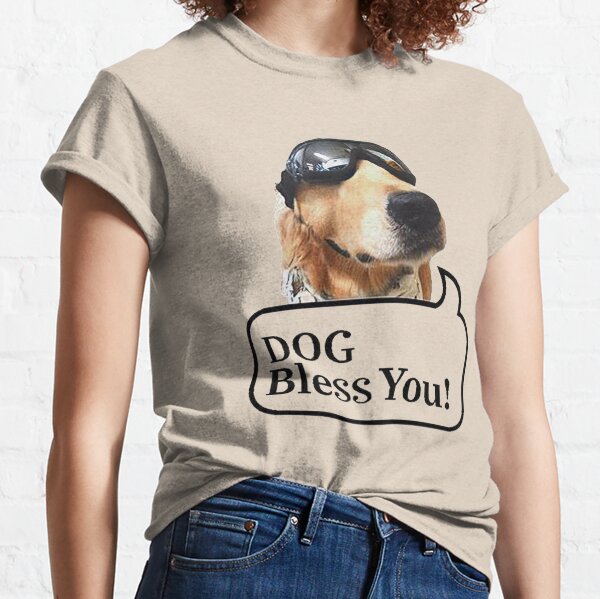 dog bless you shirt