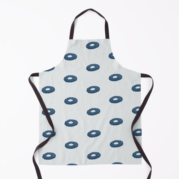 Item preview, Blue Pixel Art Donut designed and sold by Moxn01.
