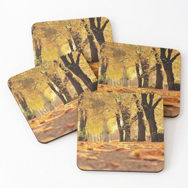 Item preview, Autumn Avenue Trees Path Outdoors Mood designed and sold by MonArtisteSam.