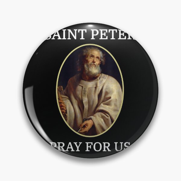 Item preview, St. Peter Catholic Pope Saint Tee Papal designed and sold by blockerbab.