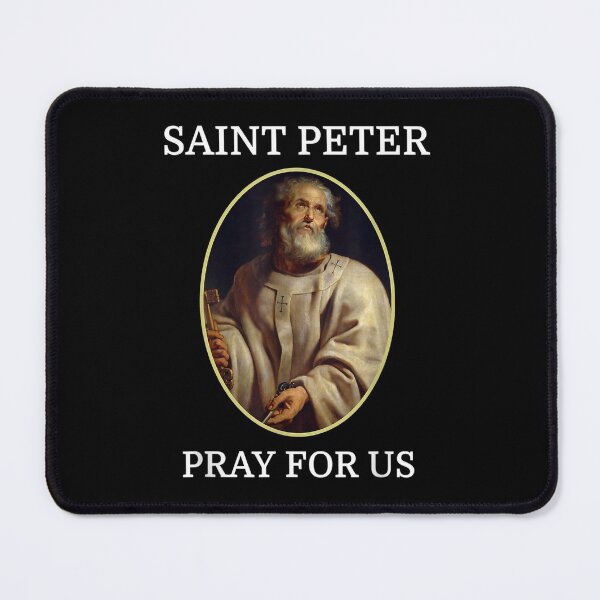 Item preview, St. Peter Catholic Pope Saint Tee Papal designed and sold by blockerbab.