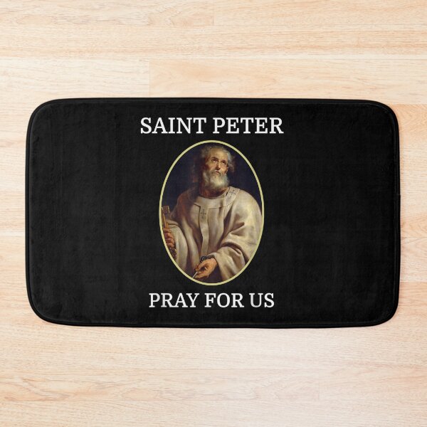 Item preview, St. Peter Catholic Pope Saint Tee Papal designed and sold by blockerbab.