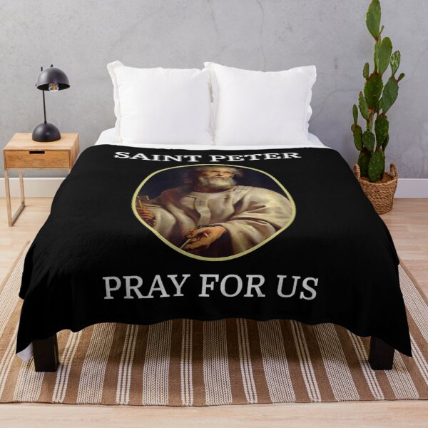 Item preview, St. Peter Catholic Pope Saint Tee Papal designed and sold by blockerbab.