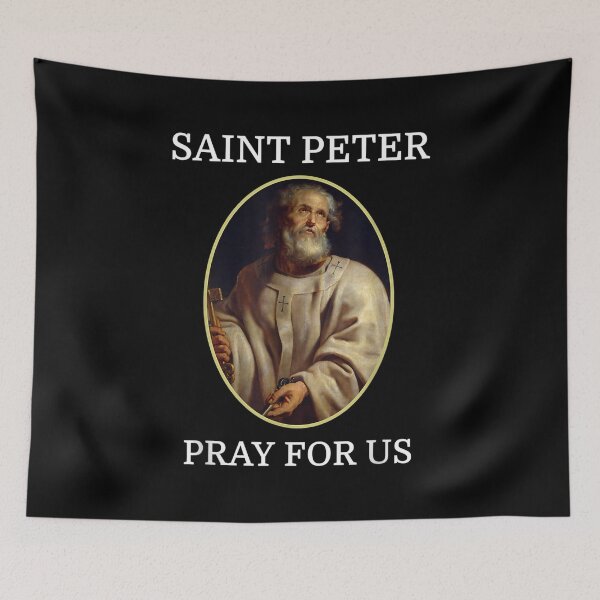 Item preview, St. Peter Catholic Pope Saint Tee Papal designed and sold by blockerbab.